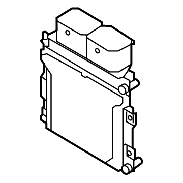 Hyundai Veloster N Engine Control Module - 39165-2GSG0