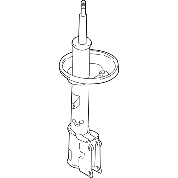 2004 Hyundai Elantra Shock Absorber - 55351-2D100