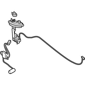 2019 Hyundai Genesis G70 Fuel Level Sensor - 31130-J5000