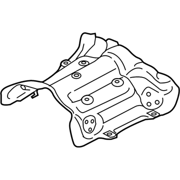 Hyundai 31220-J5100 Protector-Fuel Tank Heat