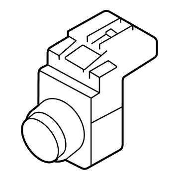 Hyundai 99310-L1100-XRP Ultrasonic Sensor Assembly-P.A.S