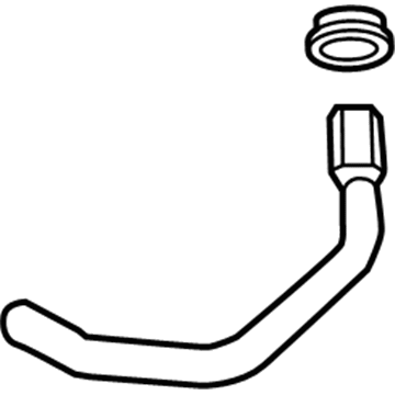 Hyundai 26720-3CAA1 Hose Assembly-PCV