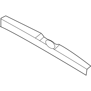 Hyundai 85770-4D101-BQ Trim Assembly-Rear Transverse