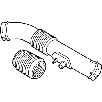 Hyundai Santa Fe Hybrid Air Intake Coupling - 28130-P4400