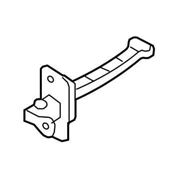 Hyundai Veloster Door Check - 79490-J3000