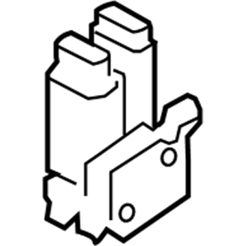 Hyundai Sonata Hybrid Window Motor - 82460-3S001