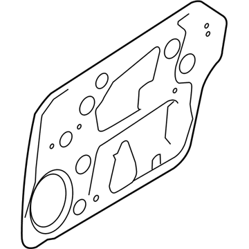 Hyundai 82481-4R000 Front Right-Hand Door Module Panel Assembly