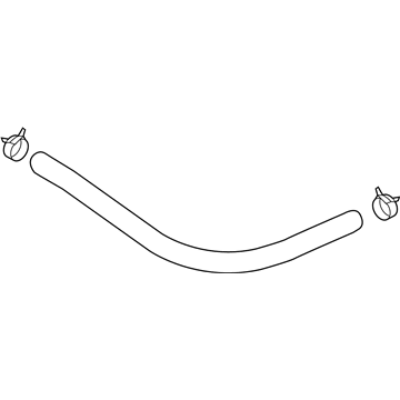 Hyundai Sonata Oil Cooler Hose - 25425-G8200