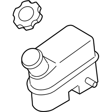 Hyundai 58511-2S001 Reservoir-Master Cylinder