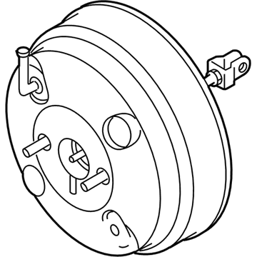 2010 Hyundai Tucson Brake Booster - 59110-2S000