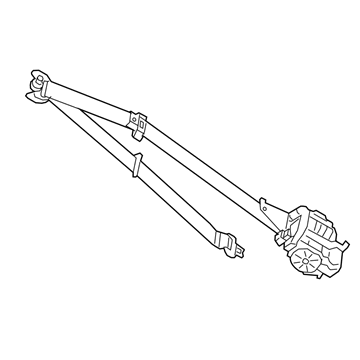 Hyundai 88820-D2500-NSH Front Seat Belt Assembly Right