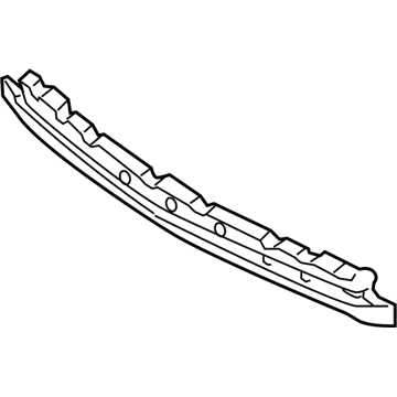 Hyundai 86520-3J000 Absorber-Front Bumper Energy