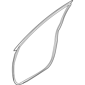 Hyundai Veracruz Door Seal - 82130-3J000