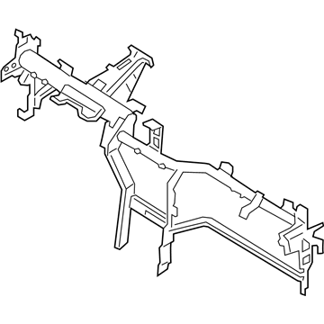 Hyundai 84410-J9100 Bar Assembly-Cowl Cross