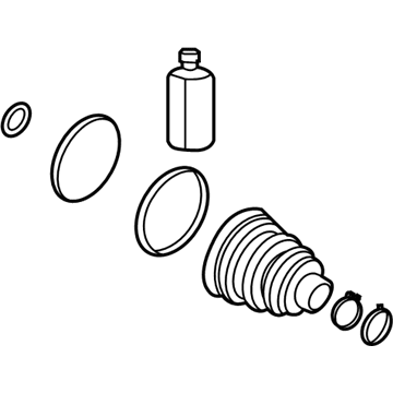 2022 Hyundai Venue CV Joint Boot - 495R5-K2030