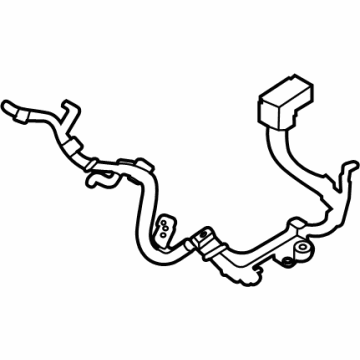 Hyundai 91850-L0210 Wiring Assembly-Battery