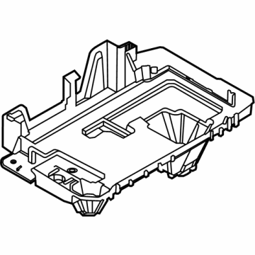 Hyundai Sonata Battery Tray - 37150-L1000
