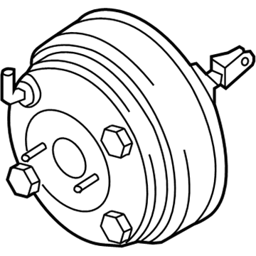 2006 Hyundai Sonata Brake Booster - 59110-3K200