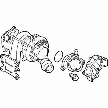 2022 Hyundai Elantra Turbocharger - 28231-2M900