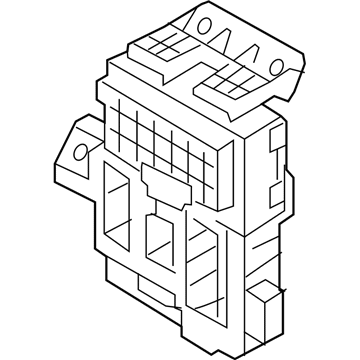 Hyundai Tucson Relay Block - 91951-D3540