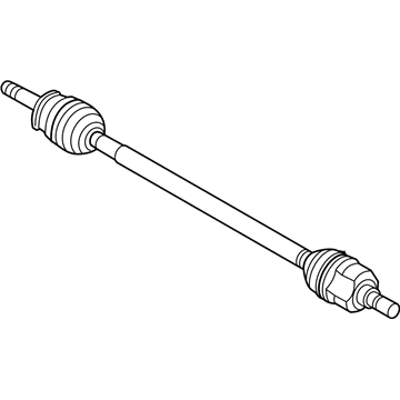 Hyundai 49501-D9130 Shaft Assembly-Drive,RH