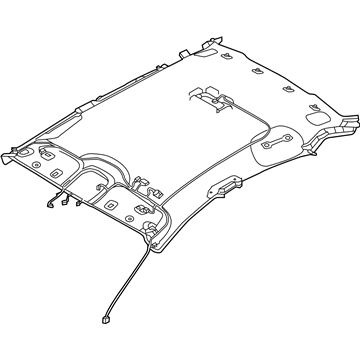 Hyundai 85310-3V530-TX Headlining Assembly