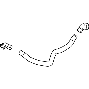 2022 Hyundai Tucson Radiator Hose - 25415-CW700