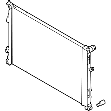 2022 Hyundai Tucson Radiator - 25310-CW700