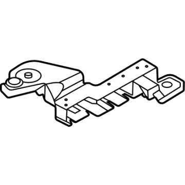 Hyundai 92152-L0100 Lamp Bracket-Head,RH