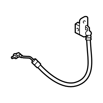 Hyundai Veloster Brake Line - 58737-J3350