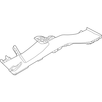 Hyundai 85860-N9000-NNB Trim Assembly-RR Pillar RH