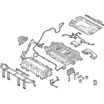 Hyundai 37503-G2AS2 Battery System Assembly-Main