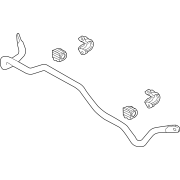 2023 Hyundai Santa Cruz Sway Bar Bushing - 55510-K5000