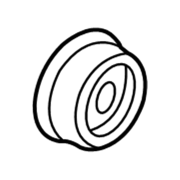 Hyundai Sonata Idler Pulley - 57212-38100