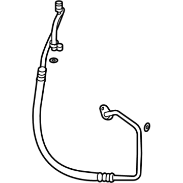 2022 Hyundai Elantra A/C Hose - 97762-AA200