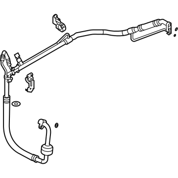 Hyundai 97777-AA250 Tube Assembly-Suction & Liquid