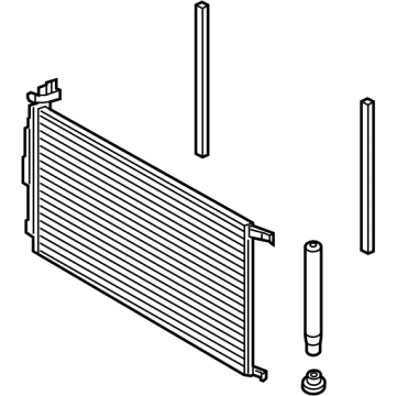 2021 Hyundai Elantra A/C Condenser - 97606-AA000