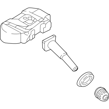 Hyundai Genesis Electrified GV70 TPMS Sensor - 52940-T6000