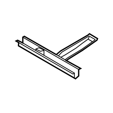 Hyundai 65865-S8000 Member Assembly-RR Floor Cross NO.