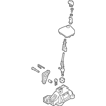 Hyundai 43700-G3200-RUG Lever Assembly-Manual Transmission