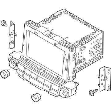 Hyundai 96560-D3330 Head Unit Assembly-Avn