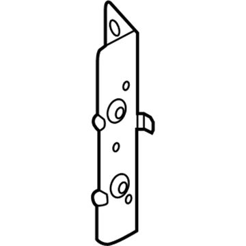 Hyundai 96175-D3500 Bracket-Set Mounting,LH