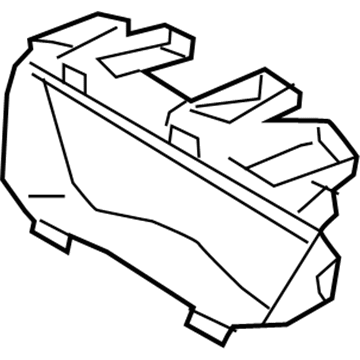 Hyundai 84830-B1000-RRY Panel Assembly-Cluster Facia