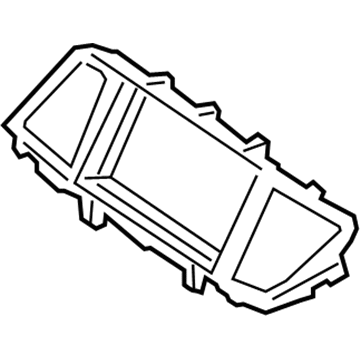 Hyundai 84743-B1100-4X Cover-Av Monitor