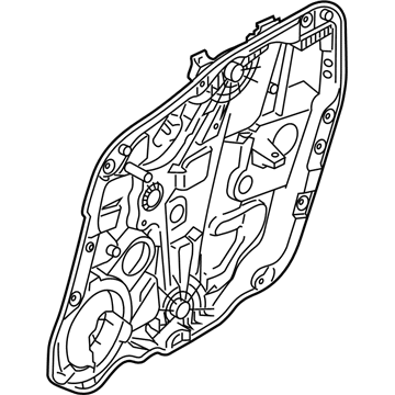 2021 Hyundai Venue Window Regulator - 82471-K2000