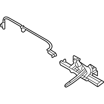 Hyundai 81130-N9100 Latch Assembly-Hood