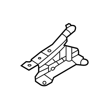 2022 Hyundai Tucson Hood Hinge - 66910-N9000