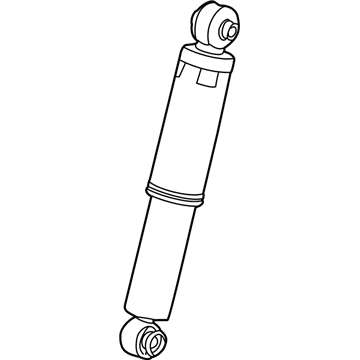 Hyundai 55300-3X230 Rear Shock Absorber Assembly