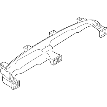 Hyundai 97350-25000 Nozzle Assembly-Defroster