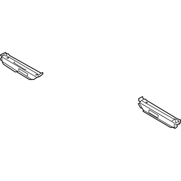 Hyundai 65161-3M000 Crossmember Assembly-Front Seat,RH